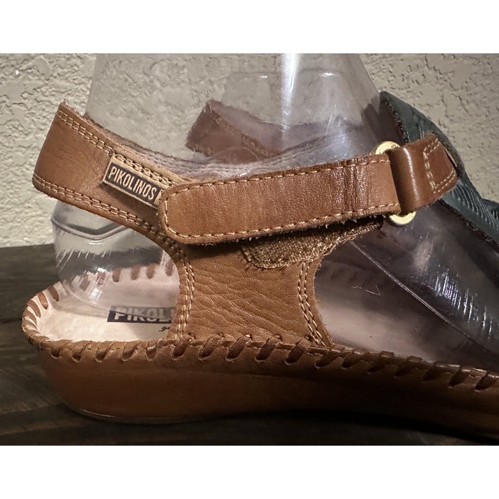 Pikolinos Puerto Vallarta Sandals Women Euro 40 US 9 Boho Comfort Travel - Picture 9 of 14